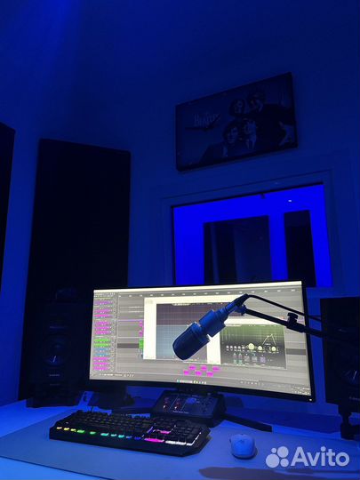 Запись песни в подарок