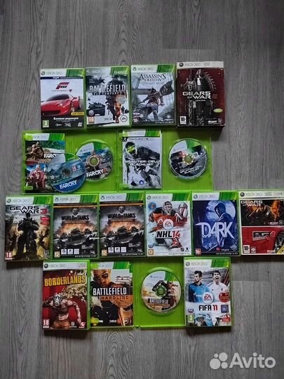 Игры на Xbox 360