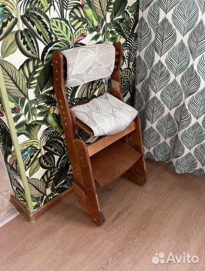 Детский растущий стульчик