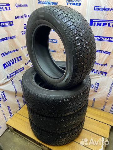 Continental ContiIceContact 4x4 255/55 R18 109T