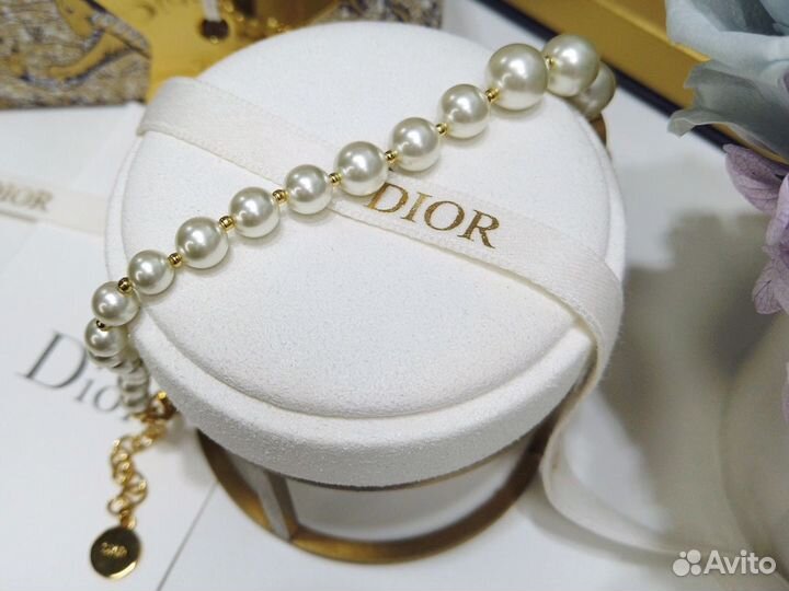 Колье Dior