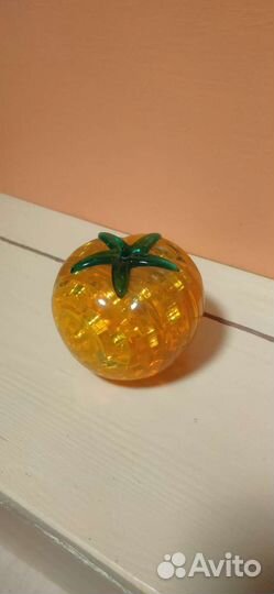 3D LED головоломка помидор Crystal Puzzle