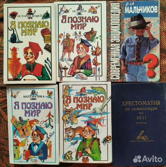 Книги для школьников