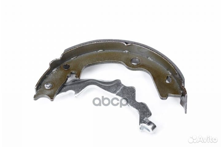 Колодки ручного тормоза к-кт 3030-035 metaco