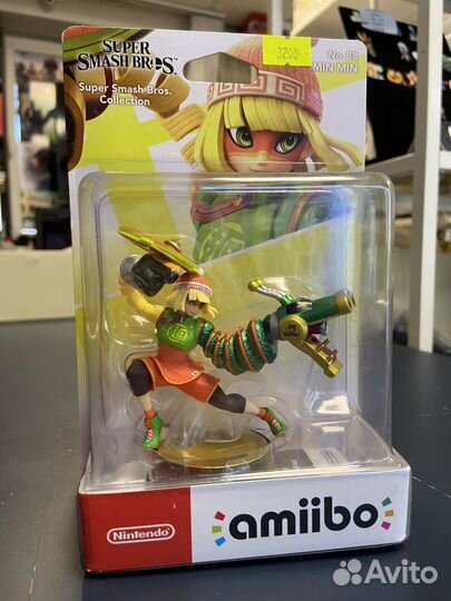 Фигурка Amiibo Min Min / No. 88
