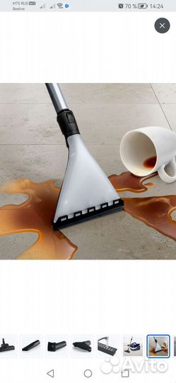 Моющий пылесос Bosch