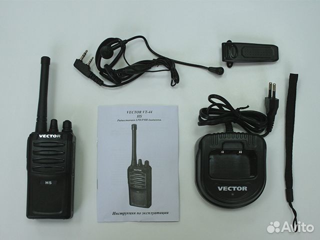 Рация Vector VT-44 HS