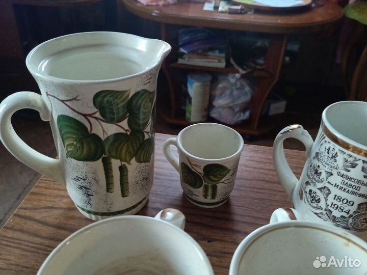 Керамическая посуда