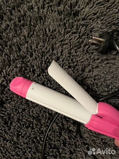 Выпрямитель-щипцы для завивки волос