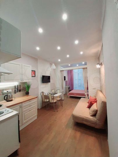 Квартира-студия, 28 м², 1/6 эт.