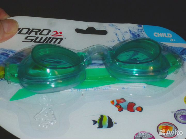 Плавательные очки\шапочки