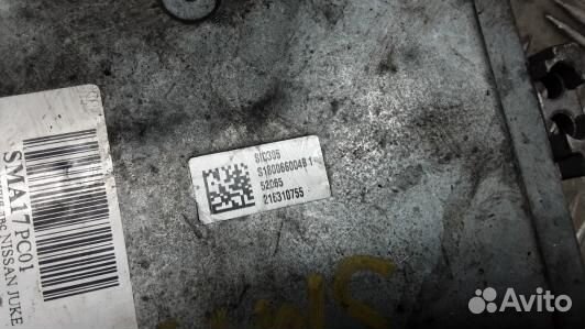 Блок управления двс nissan juke F15 (SMA17PC01)