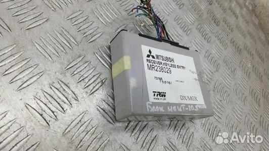 Блок комфорта mitsubishi carisma (8SE08NC01)