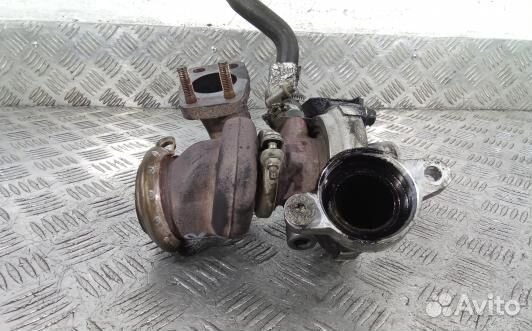 Турбина дизельная ford focus 2 (DBR14BK01)