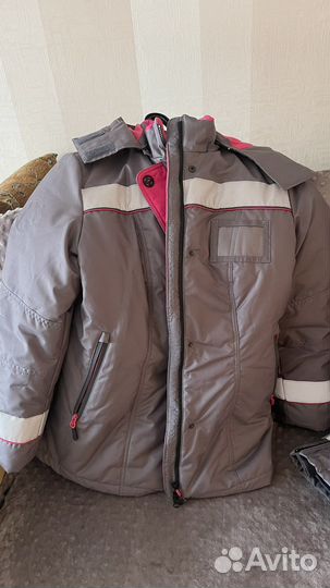 Спецодежда костюм женский зимний