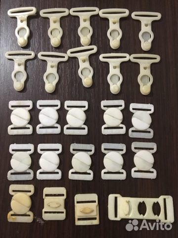 Застёжки для чулок и бюстгальтера