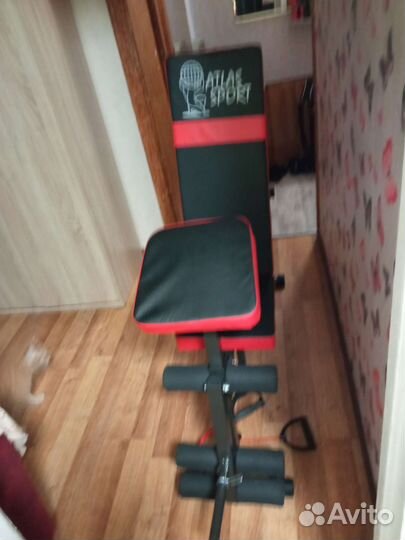 Скамья для жима и пресса