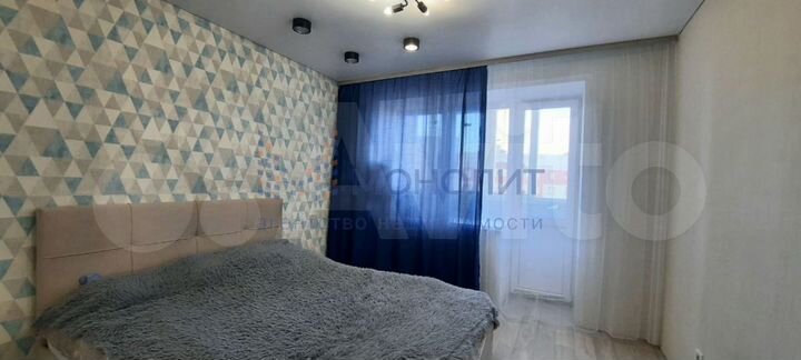 2-к. квартира, 53,4 м², 7/9 эт.