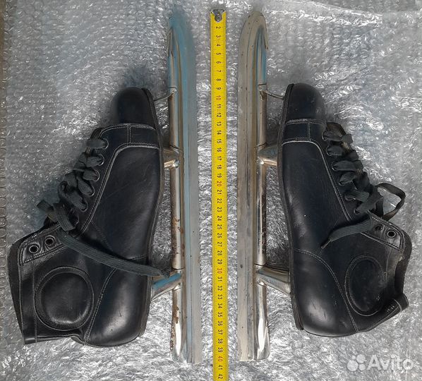 Беговые коньки р.39 СССР для конькобежного спорта