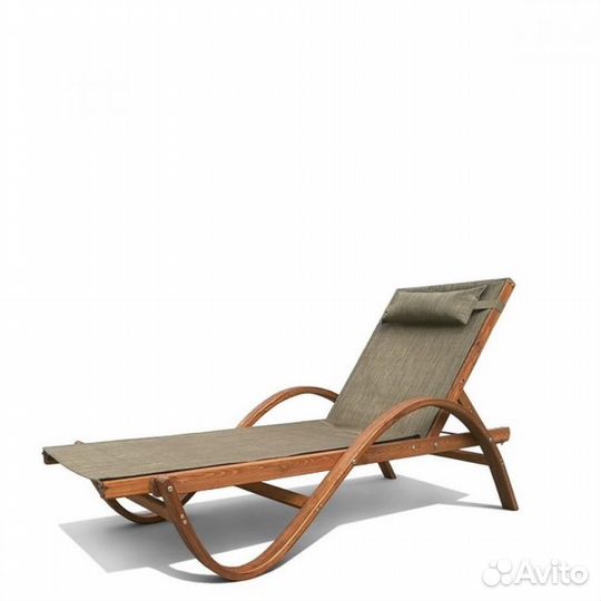 Шезлонг-лежак Мальта AFM-511 Olive. Москва и мо