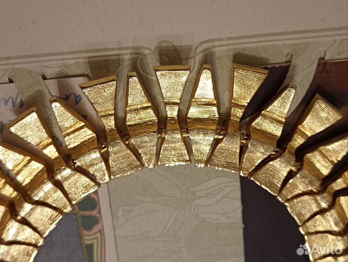 Колье-чокер Joan Rivers винтаж эмаль