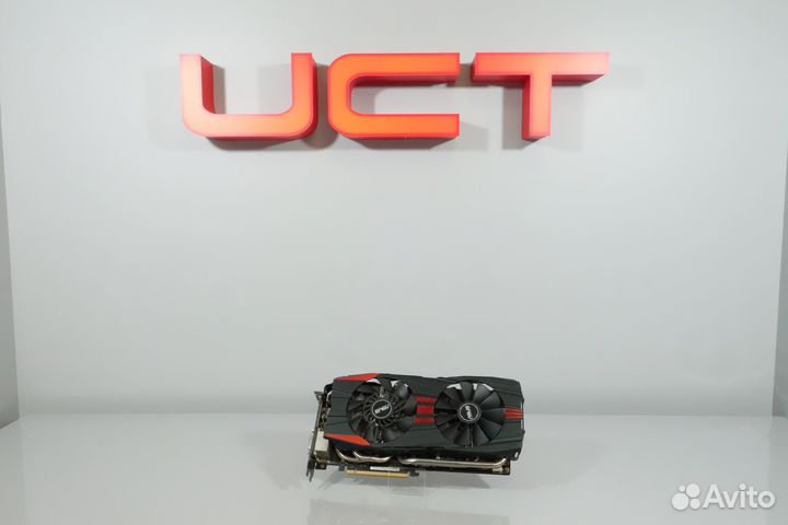 Видеокарта asus geforce GTX780 3Гб