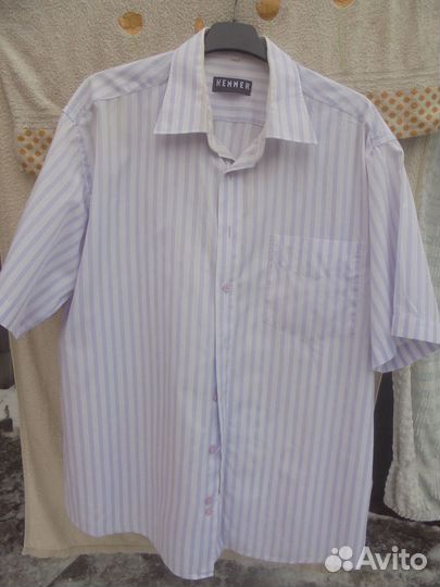 Муж руб Франция Австрия р-р 56 рост 3-4 хлоп 100 п