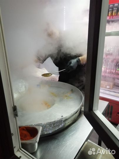 Шашлык на углях. Доставка