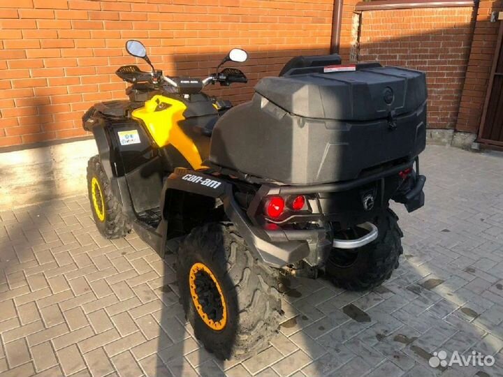 Квадроцикл BRP Can-Am Outlander MAX XT-P 1000R 2014