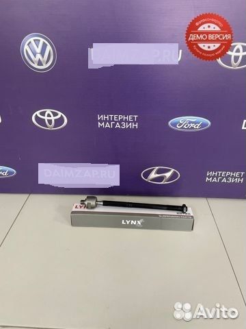 Тяга рулевая Ford Focus 2 прав / лев