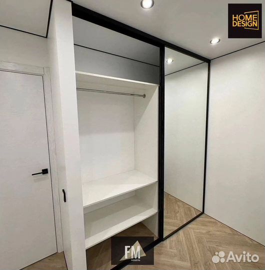 Шкаф купе зеркальный