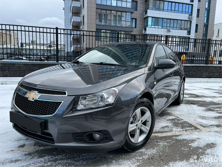 Chevrolet Cruze 1.6 AT, 2012, 142 000 км