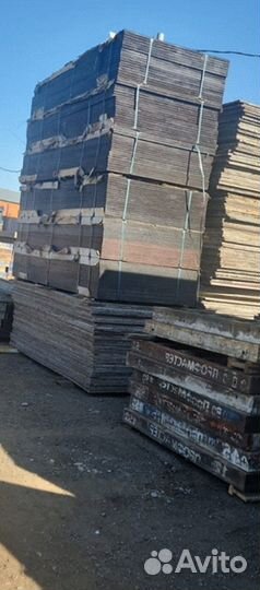 Фанера ламинированная