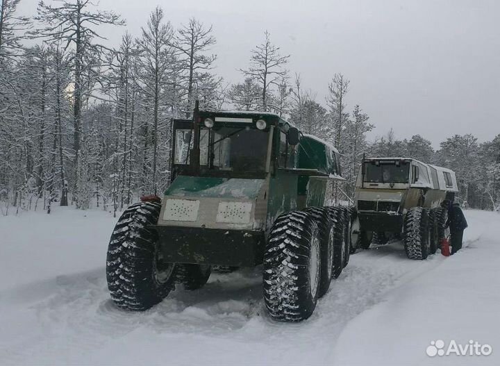 Водитель болотохода категории А2