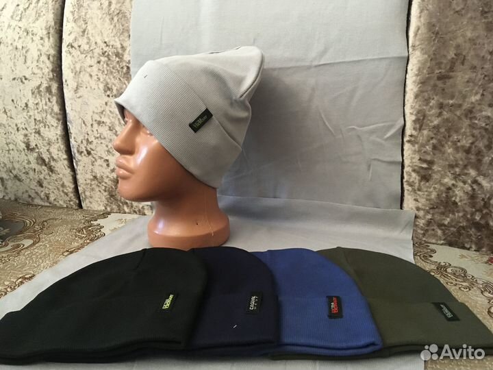 Шапки тонкие мужские