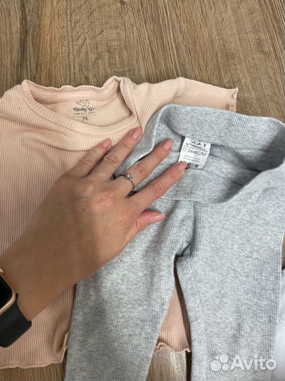 Вещи пакетом на девочку 1 год