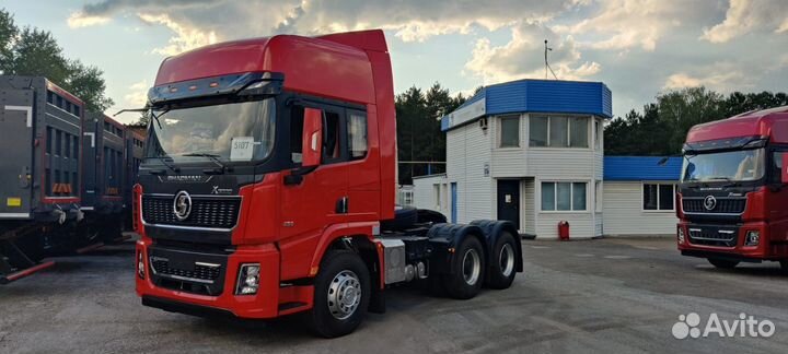 Shacman (Shaanxi) SX42584V324, 2023