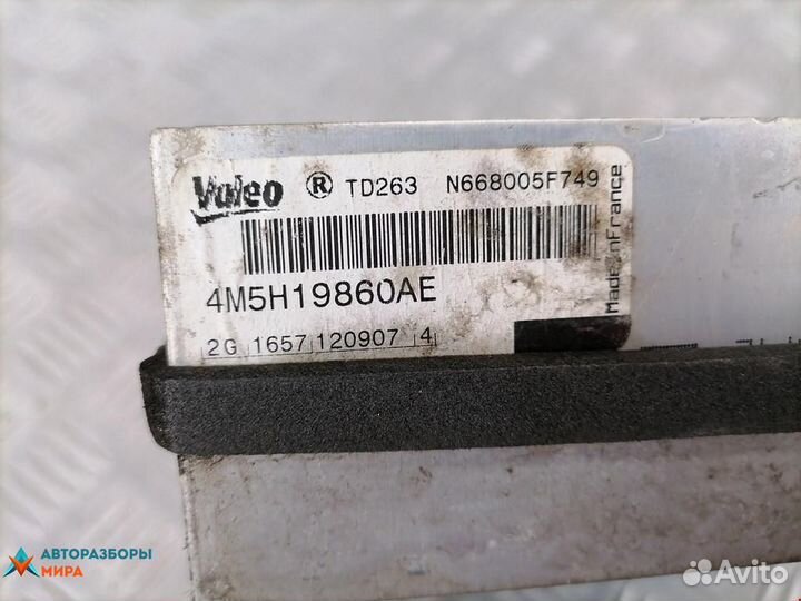 Испаритель кондиционера Ford Focus 2 2007 30767329