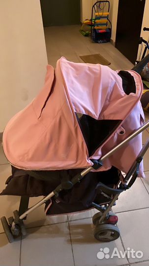 Коляска-трость прогулочная