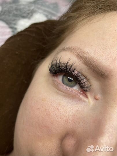 Наращивание ресничек
