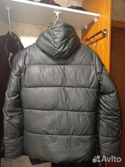 Пуховик мужской nike 50 размер б/у