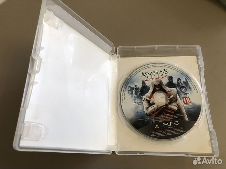 Assassins creed brotherhood PS3