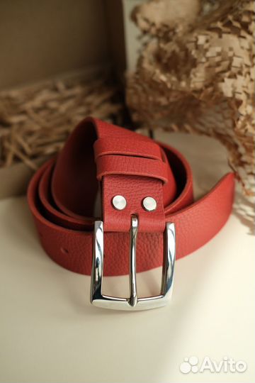 Ремень женский натуральная кожа