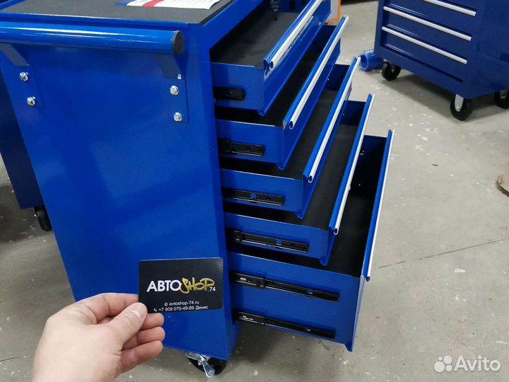 Тележка инструментальная 5 полок маякавто