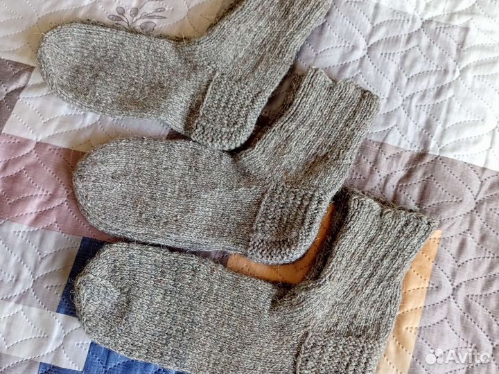 Носки шерстяные