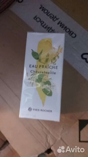Парфюмерная вода ив роше
