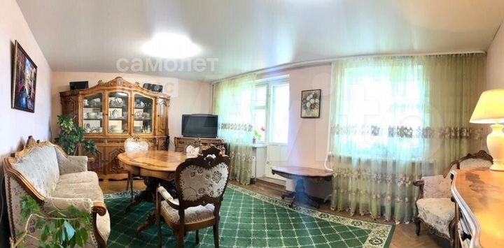 3-к. квартира, 112 м², 6/10 эт.