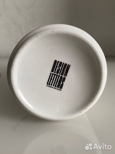 Керамическая ваза Design Letters