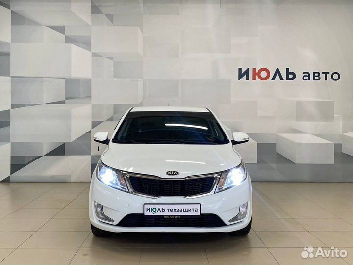 Kia Rio 1.6 МТ, 2013, 176 000 км