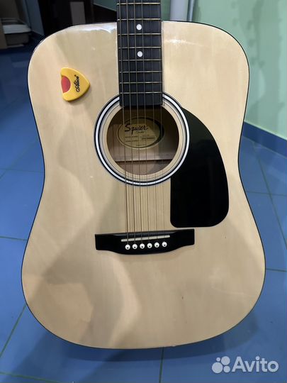 Акустическая гитара Fender squier SA-150